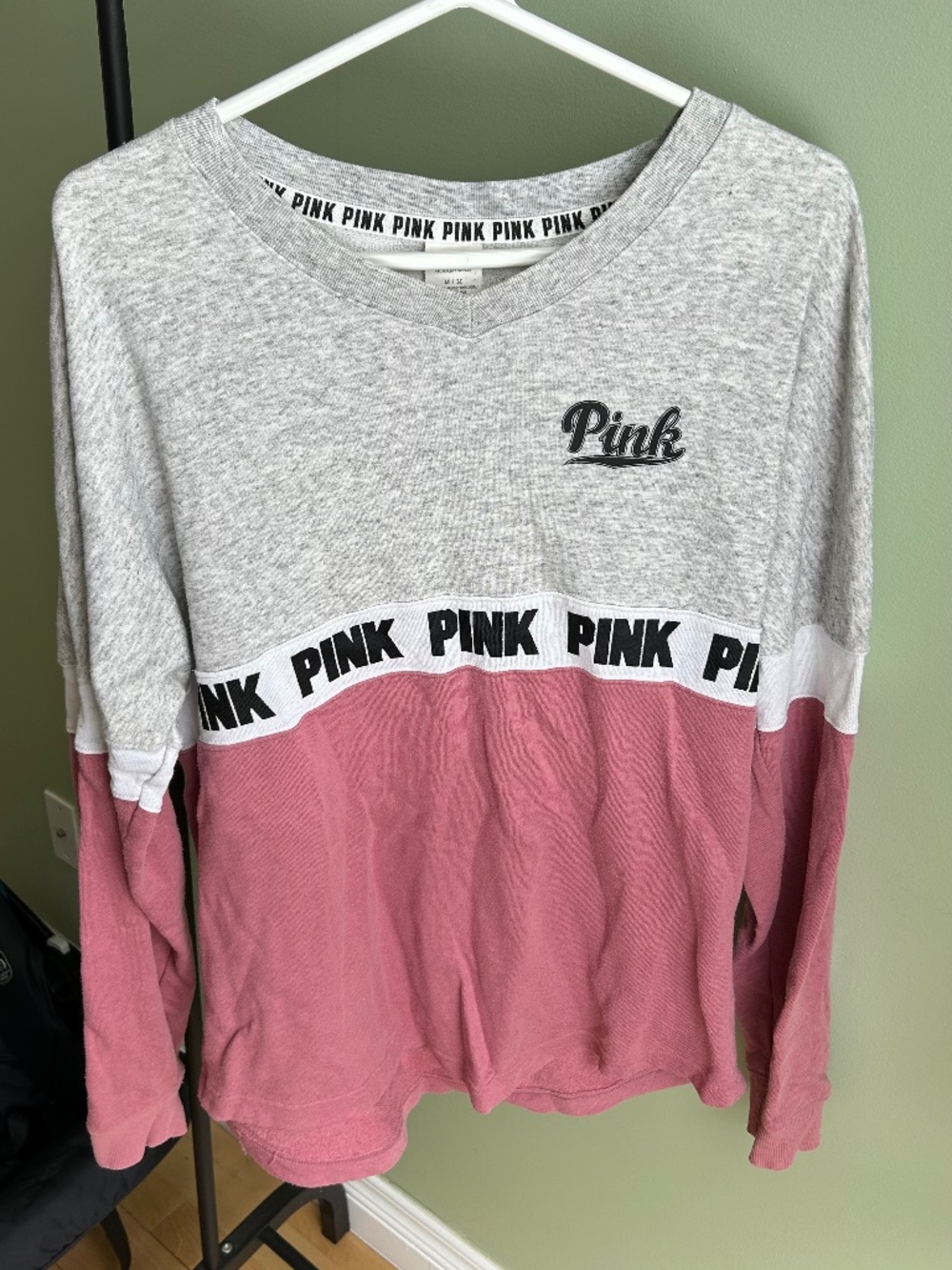 PINK VS Jersey style sweater